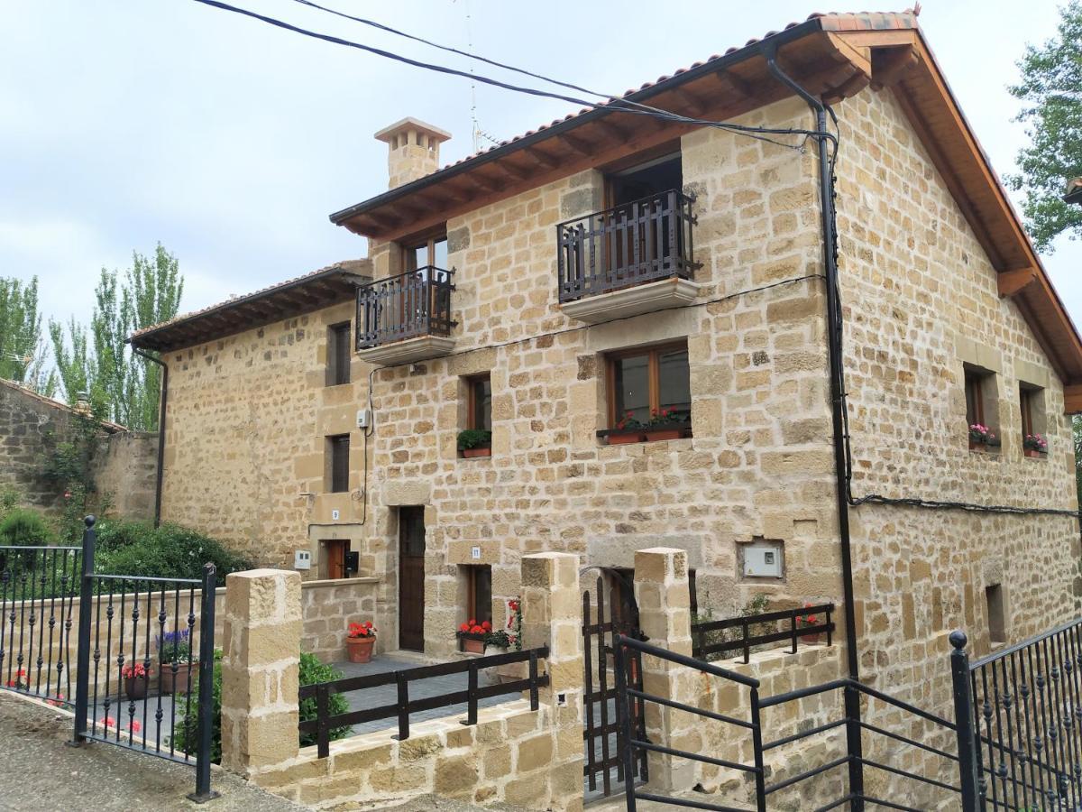 La Casa De Las Tinas Sajazarra Εξωτερικό φωτογραφία