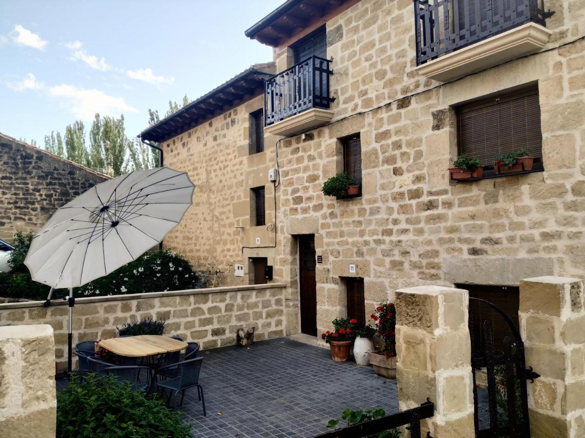 La Casa De Las Tinas Sajazarra Εξωτερικό φωτογραφία