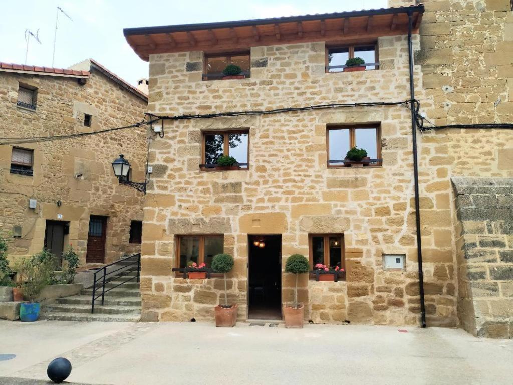 La Casa De Las Tinas Sajazarra Εξωτερικό φωτογραφία