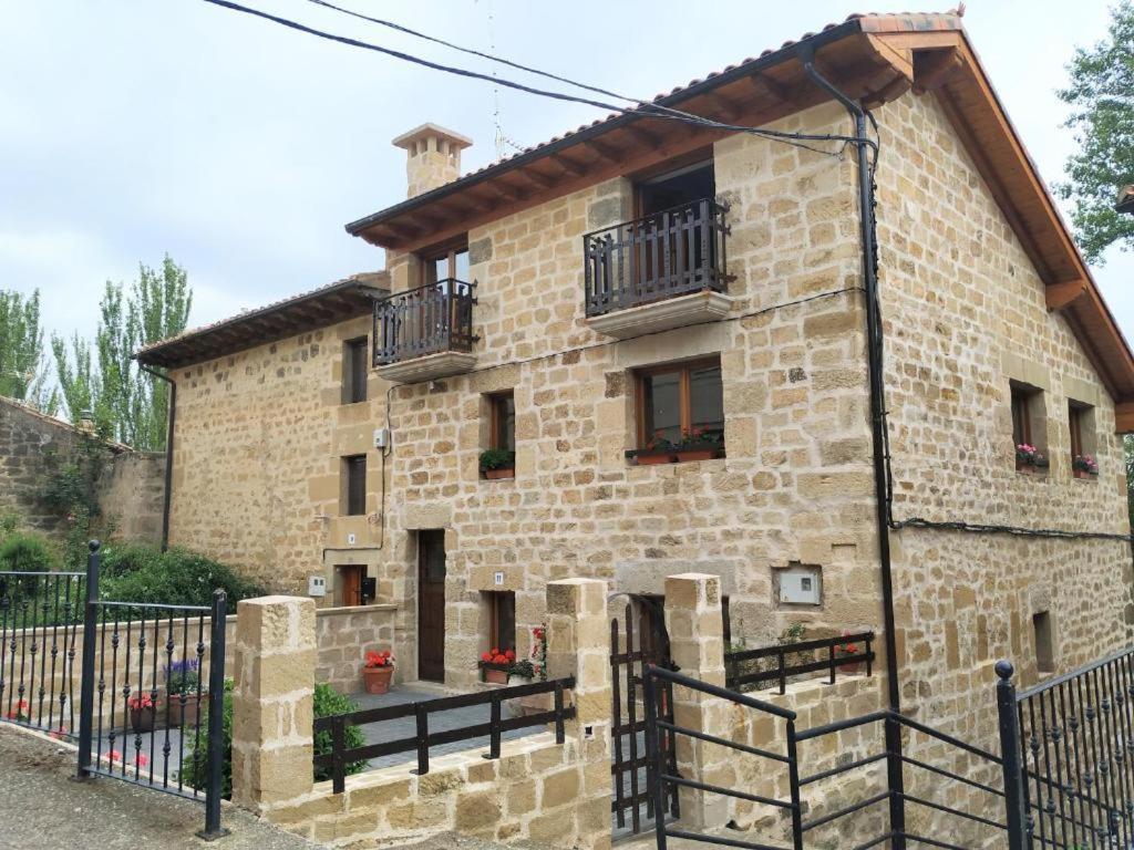 La Casa De Las Tinas Sajazarra Εξωτερικό φωτογραφία